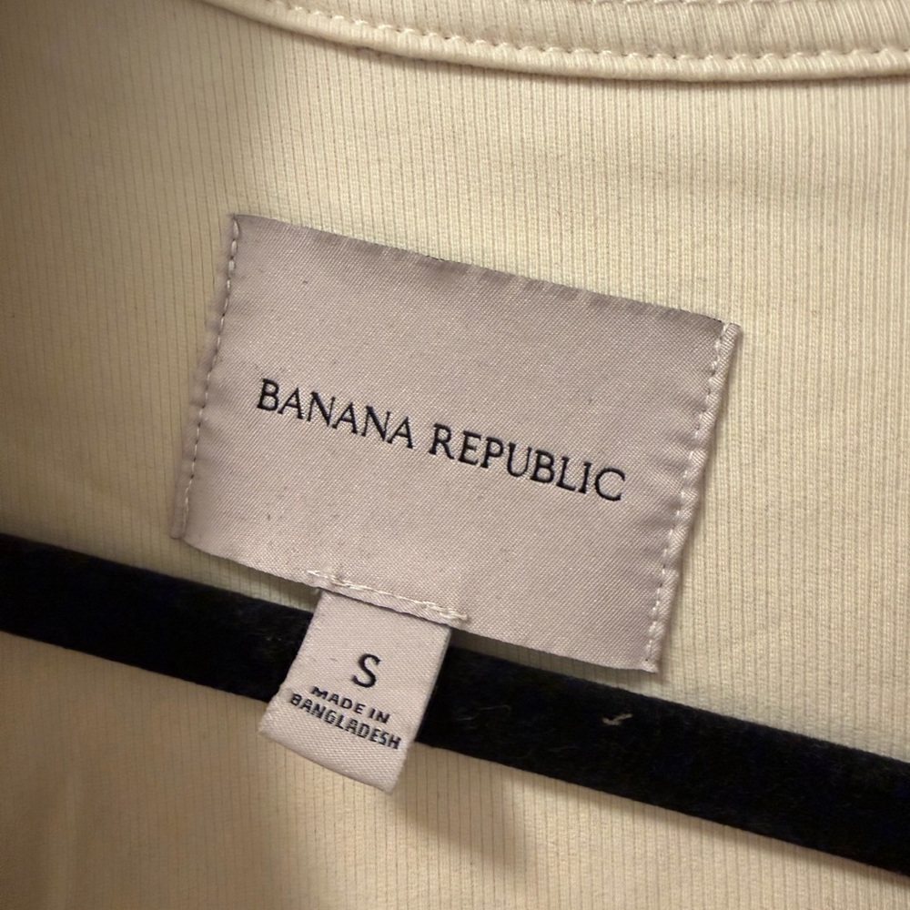 Banana Republic Cream Jumpsuit - Picture 5 of 5